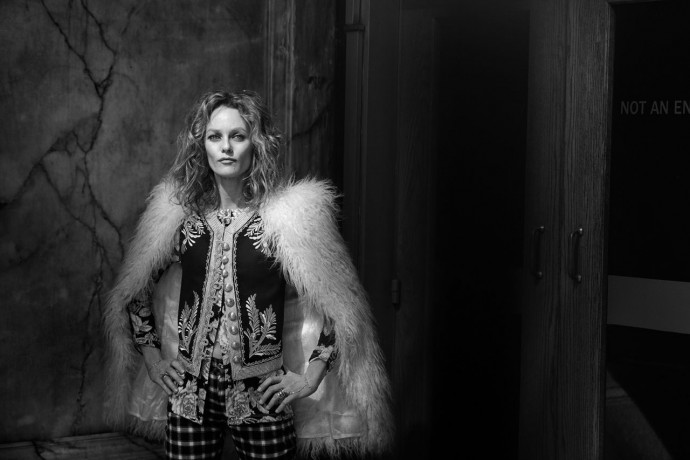 Ванесса Паради (Vanessa Paradis) в фотосессии для журнала L’Uomo Vogue