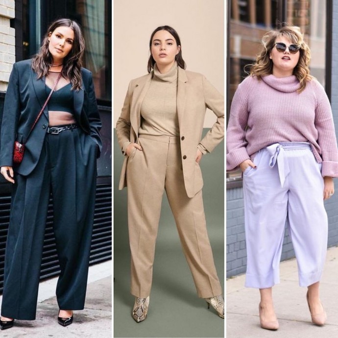 Весенние образы plus size