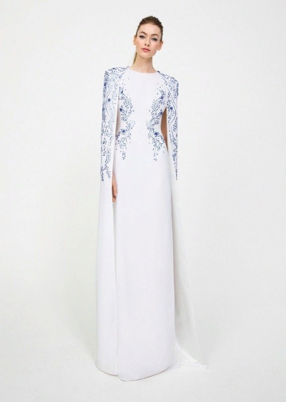 Прекрасная коллекция Campaign Осень-зима 2019/20 от бренда Jenny Packham Прекрасная коллекция Campaign Осень-зима 2019/20 от бренда Jenny Packham