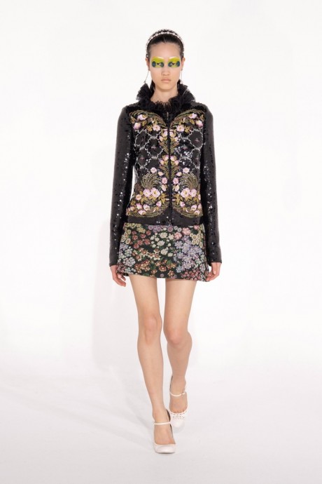 Коллекция Giambattista Valli Ready-To-Wear Осень-Зима 2021/2022 Коллекция Giambattista Valli Ready-To-Wear Осень-Зима 2021/2022