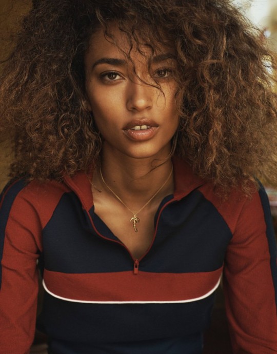 Anais Mali for The Edit Magazine by Emma Tempest