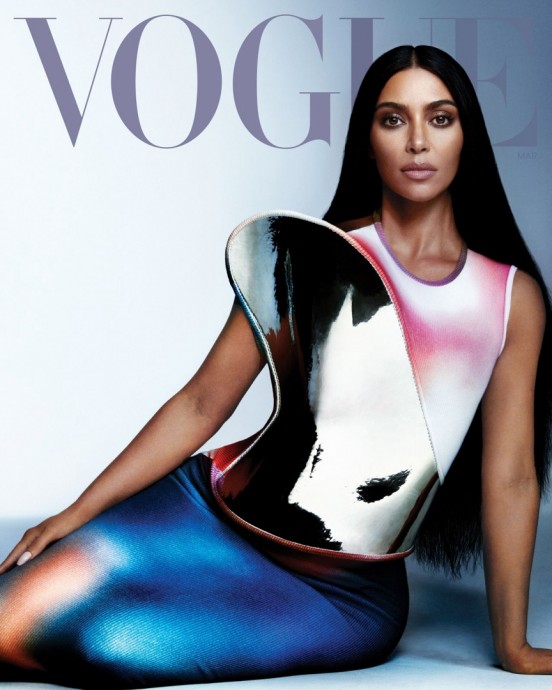 Ким Кардашьян (Kim Kardashian) в фотосессии для Vogue US Ким Кардашьян (Kim Kardashian) в фотосессии для Vogue US
