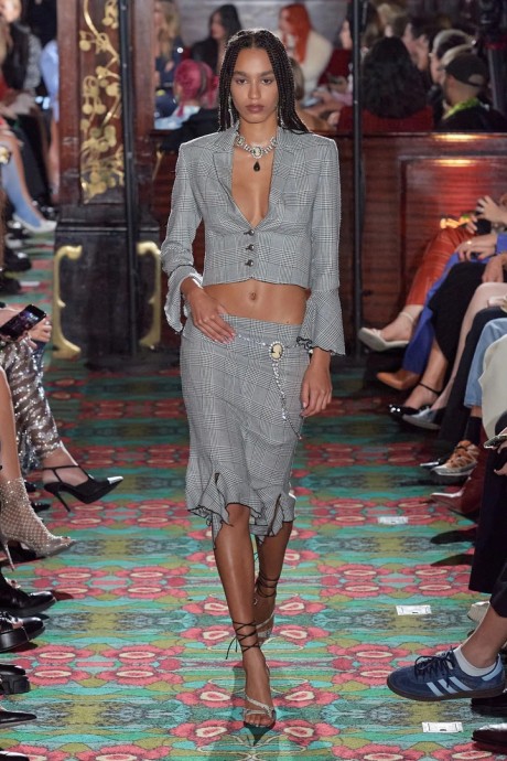 Коллекция Alessandra Rich Ready-To-Wear Весна-Лето 2023 Коллекция Alessandra Rich Ready-To-Wear Весна-Лето 2023