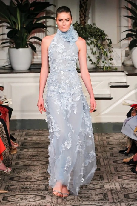 Коллекция Dennis Basso Ready-To-Wear Весна-Лето 2024