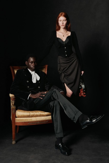 Коллекция Vivienne Westwood Fall 2024 Ready-to-Wear