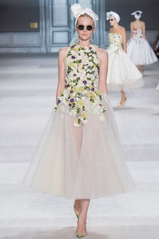 Модели коллекции Giambattista Valli