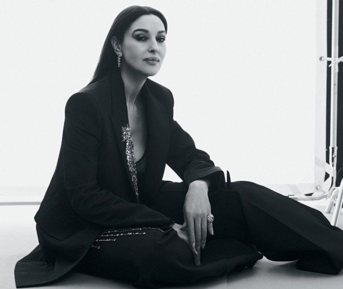 Моника Беллуччи (Monica Bellucci) в фотосессии для журнала Madame (2023)