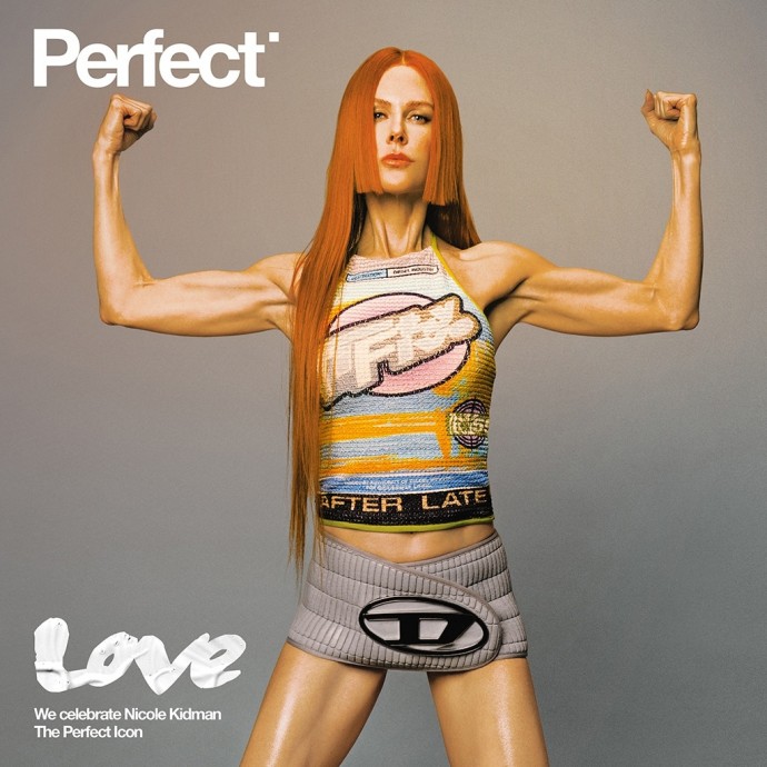 Николь Кидман снялась в фoтосессии жуpнала Perfect Magazine