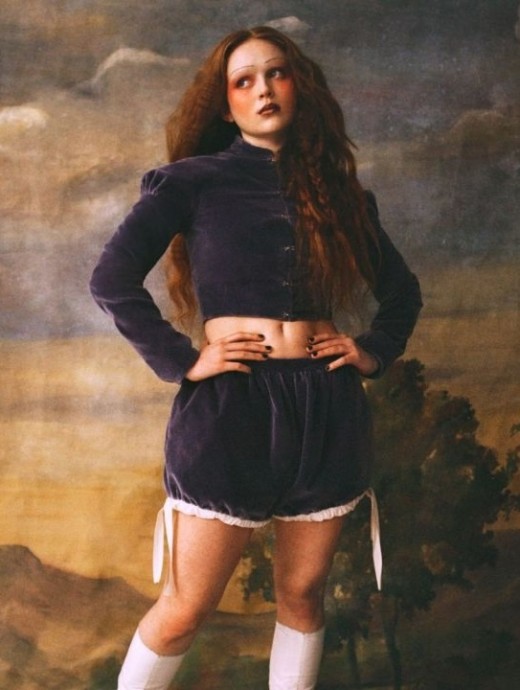 Сэди Синк (Sadie Sink) в фотосессии для журнала Teen Vogue (2025) Сэди Синк (Sadie Sink) в фотосессии для журнала Teen Vogue (2025)