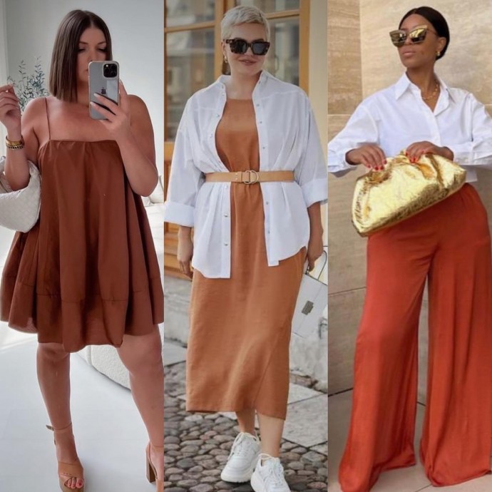 Стильные образы plussize