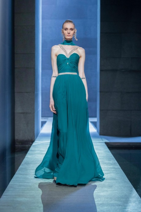 Коллекция Elie Saab Ready-To-Wear Осень-Зима 2021/2022