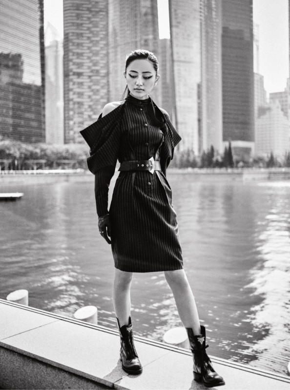 Andrea Kevichusa for Harper's Bazaar India by Ivanho Harlim Andrea Kevichusa for Harper's Bazaar India by Ivanho Harlim
