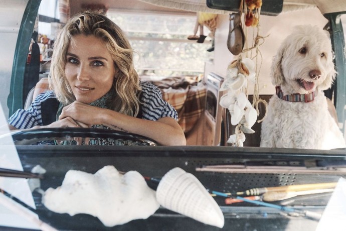 Эльза Патаки (Elsa Pataky) в фотосессии для журнала Vogue Australia