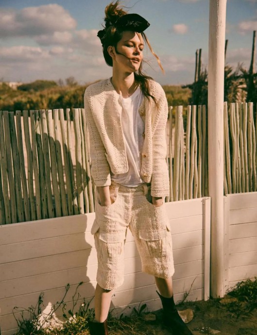 Касия Страсс (Kasia Struss) в фотосессии для журнала Elle France (2023) Касия Страсс (Kasia Struss) в фотосессии для журнала Elle France (2023)