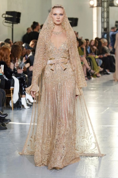 Коллекция Elie Saab SPRING 2020 COUTURE