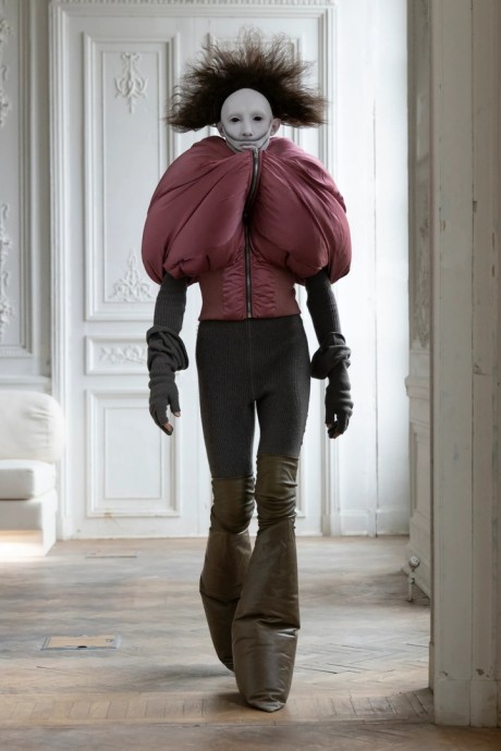 Коллекция Rick Owens Fall 2024 Ready-to-Wear