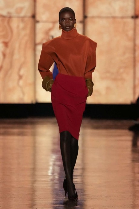Коллекция Saint Laurent Ready-To-Wear Осень-Зима 2025-2026