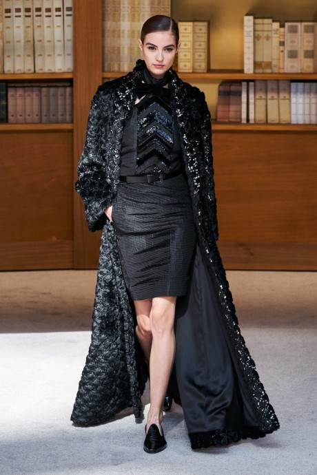 Модели коллекции Chanel Couture
