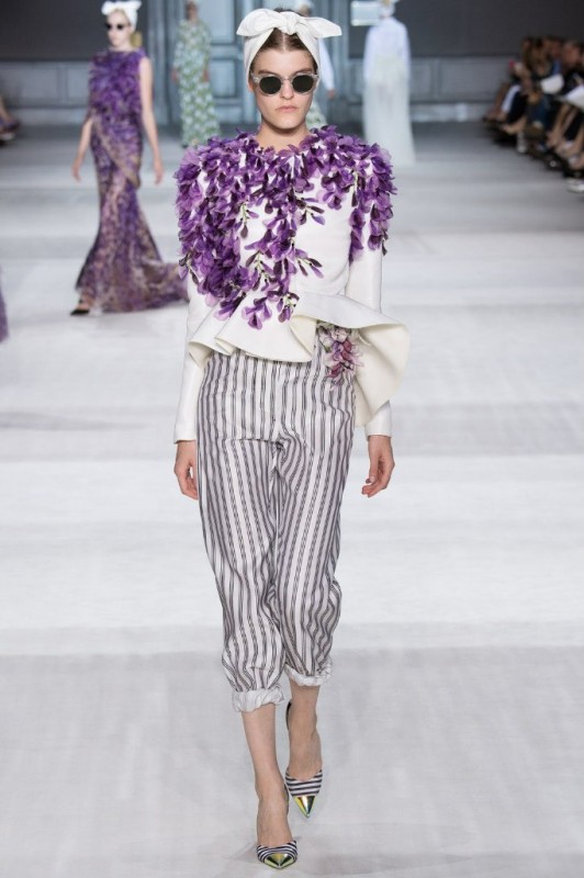 Модели коллекции Giambattista Valli