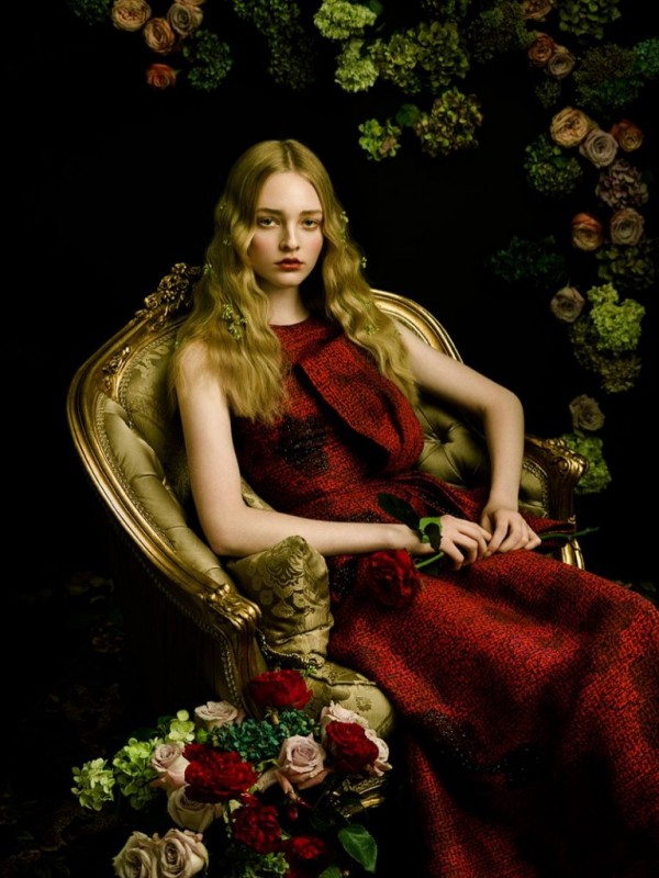 Olivia Hamilton for Harper’s Bazaar Vietnam by Jingna Zhang