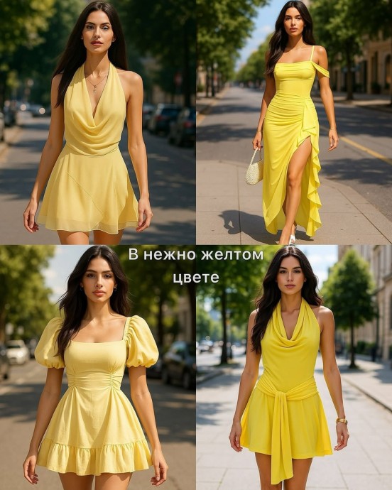 Трендовые платья этого сезона