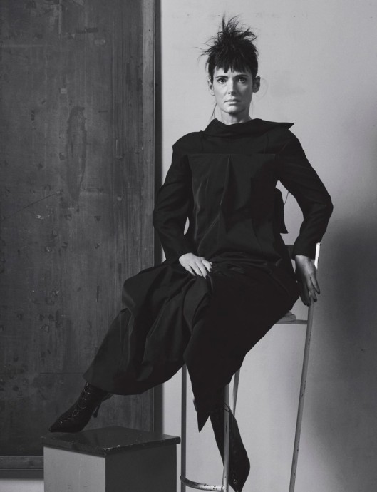 Вайнона Райдер (Winona Ryder) в фотосессии для журнала AnOther (2024) Вайнона Райдер (Winona Ryder) в фотосессии для журнала AnOther (2024)