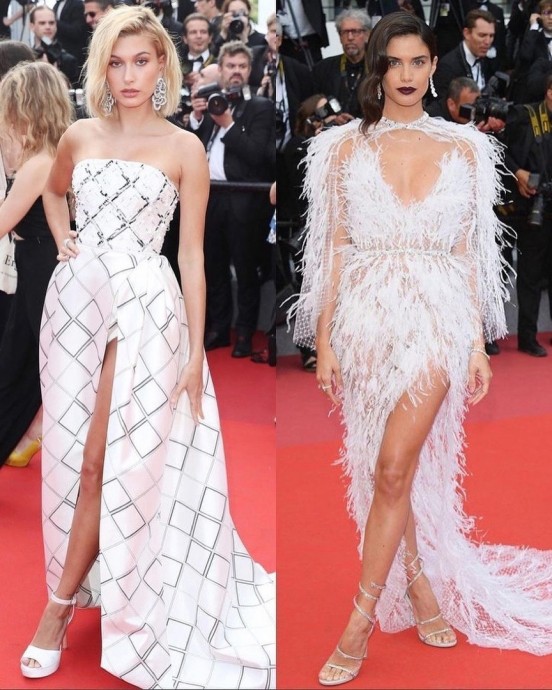 Знаменитости на красной ковровой дорожке в шикарных нарядах от Ralph & Russo Знаменитости на красной ковровой дорожке в шикарных нарядах от Ralph & Russo