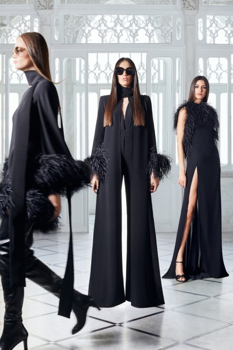 Коллекция Elie Saab Pre-Fall Осень-Зима 2021/2022