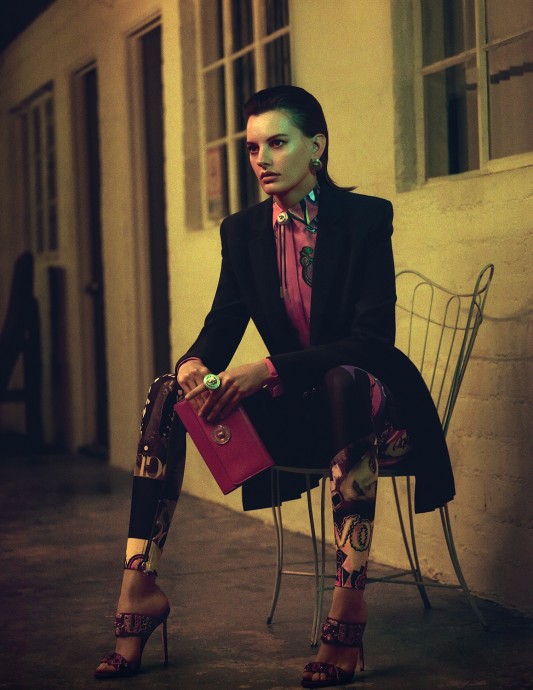 Amanda Murphy for Vogue Spain by Bjorn Iooss