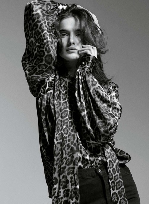 Бланка Падилья (Blanca Padilla) в фотосессии для журнала Elle France Бланка Падилья (Blanca Padilla) в фотосессии для журнала Elle France