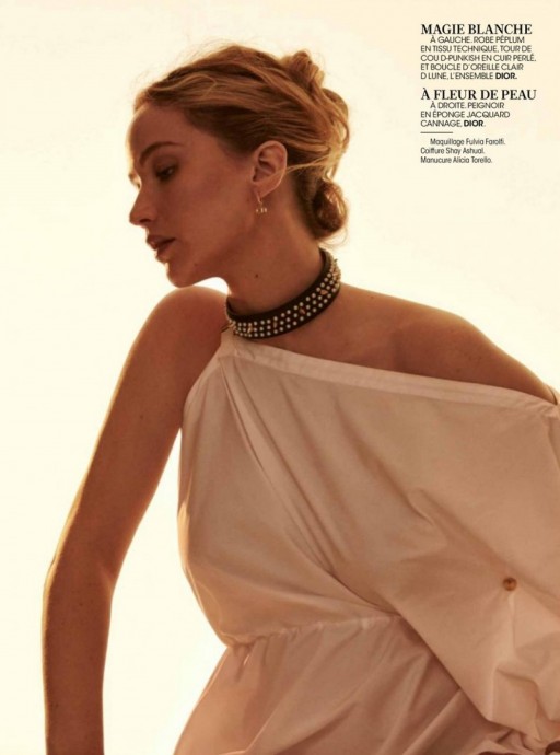 Дженнифер Лоуренс (Jennifer Lawrence) в фотосессии для Madame Figaro Magazine