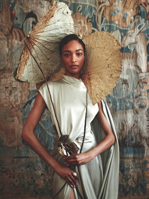 Джордан Данн (Jourdan Dunn) в фотосессии для журнала Harper’s Bazaar UK (2024) Джордан Данн (Jourdan Dunn) в фотосессии для журнала Harper’s Bazaar UK (2024)