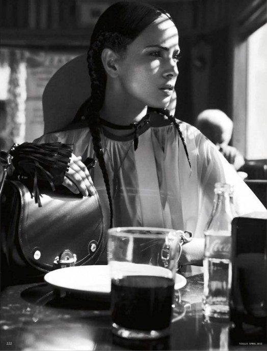 Hanaa Ben Abdesslem for Vogue Germany by Giampaolo Sgura Hanaa Ben Abdesslem for Vogue Germany by Giampaolo Sgura