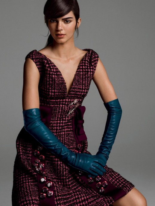 Kendall Jenner for Vogue US by Inez van Lamsweerde & Vinoodh Matadin Kendall Jenner for Vogue US by Inez van Lamsweerde & Vinoodh Matadin
