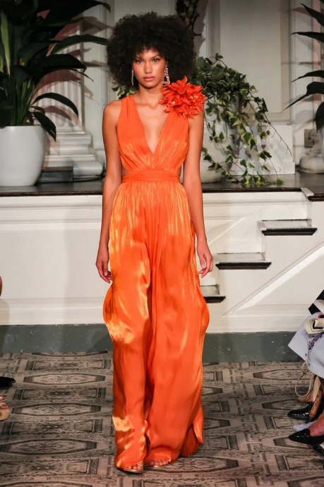 Коллекция Dennis Basso Ready-To-Wear Весна-Лето 2024