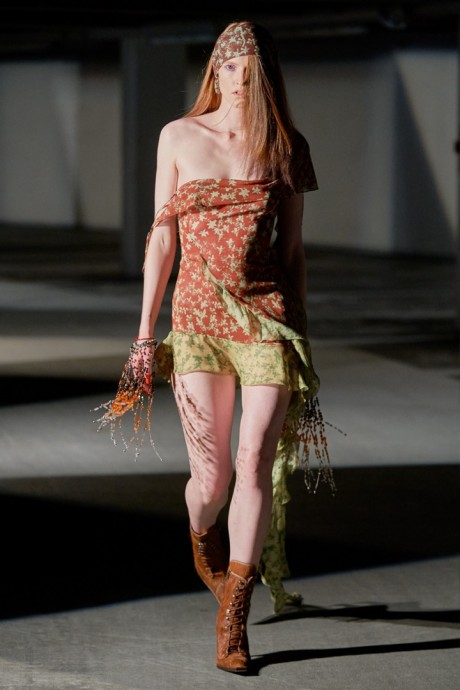 Коллекция Knwls Ready-To-Wear Весна-Лето 2022
