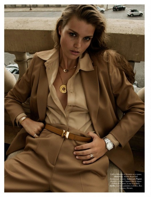 Луна Бийль (Luna Bijl) в фотосессии для журнала Vogue Paris Луна Бийль (Luna Bijl) в фотосессии для журнала Vogue Paris