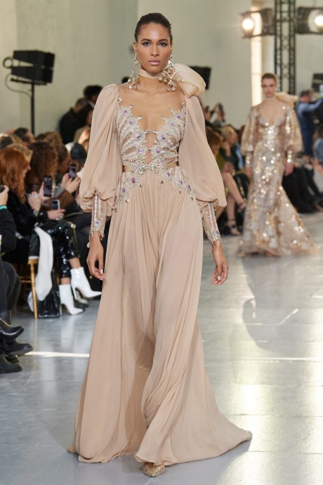 Модели коллекции Elie Saab Couture