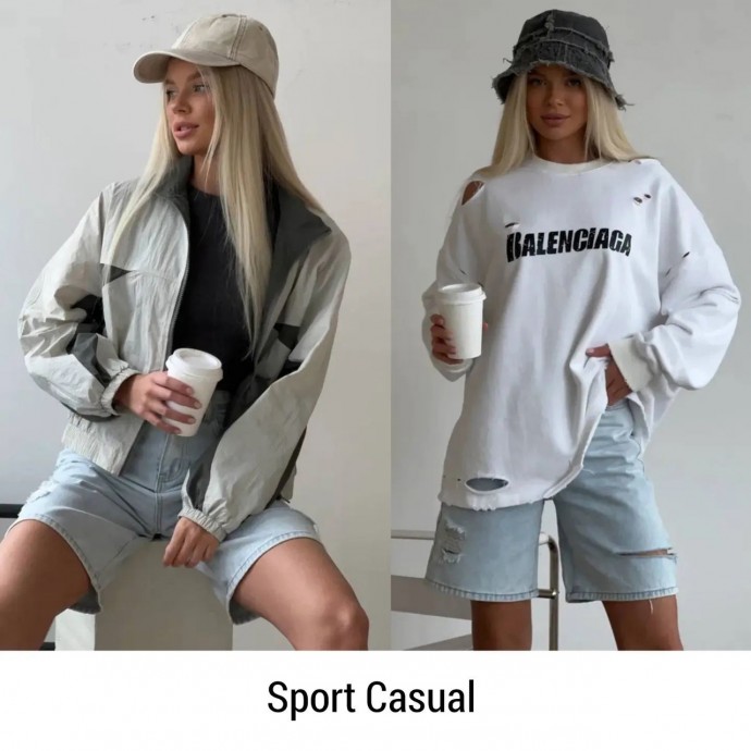 Образы в стиле casual