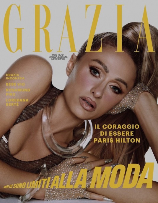 Пэрис Хилтон (Paris Hilton) в фотосессии для журнала Grazia Global (2025) Пэрис Хилтон (Paris Hilton) в фотосессии для журнала Grazia Global (2025)