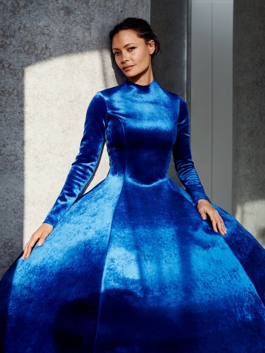 Thandie Newton for PorterEdit by Liz Collins