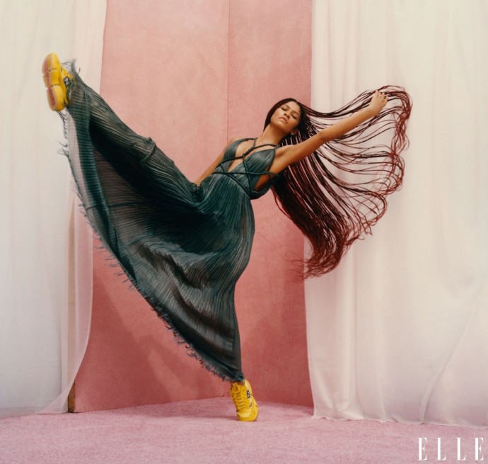 Зендея (Zendaya) в фотосессии для Elle Magazine