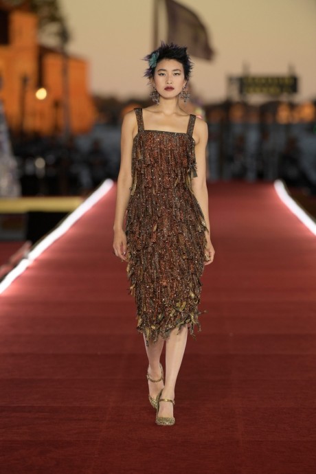 Коллекция Dolce & Gabbana Couture Осень-Зима 2021/2022