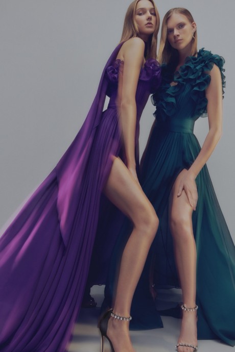 Коллекция Elie Saab Pre-Fall Осень-Зима 2022/2023