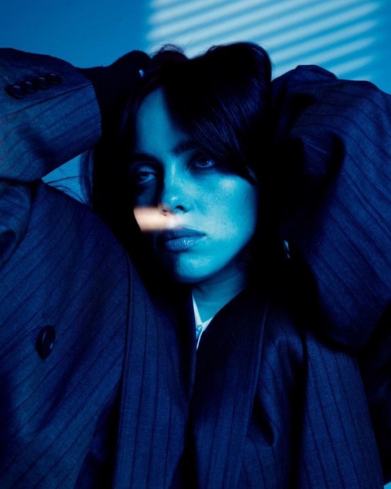 Билли Айлиш (Billie Eilish) в фотосессии для журнала “The Envelope” LA Times (2023)