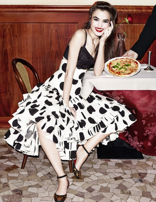 Blanca Padilla for Vogue Spain by Matt Irwin