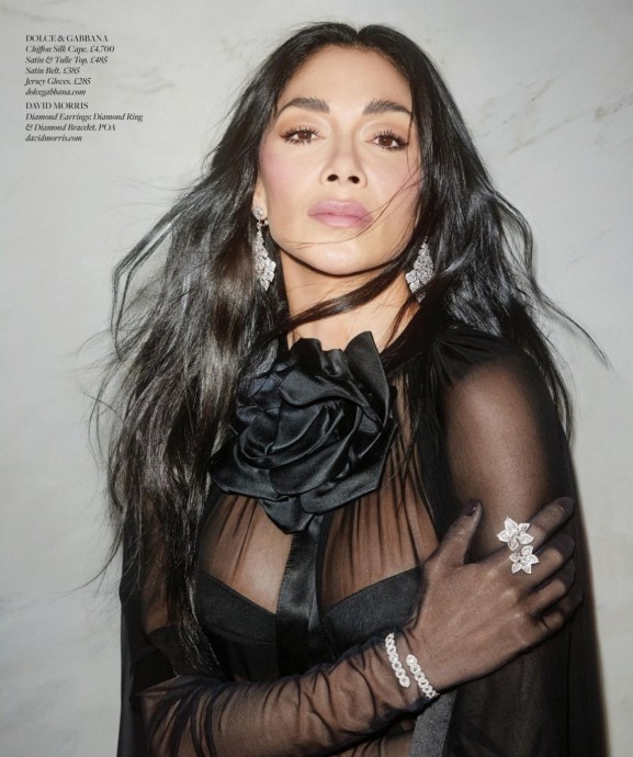 Николь Шерзингер (Nicole Scherzinger) в фотосессии для журнала The Glossary (2023)