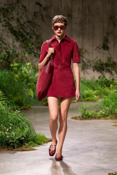 Обзор свежайшей коллекции от Gucci: Resort 2025