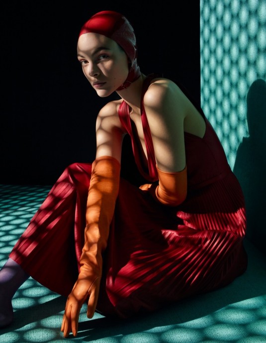 Виттория Черетти (Vittoria Ceretti) в фотосессии для журнала Vogue China Виттория Черетти (Vittoria Ceretti) в фотосессии для журнала Vogue China