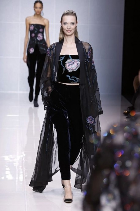 Giorgio Armani Ready-To-Wear Fall/Winter 2024 Milan